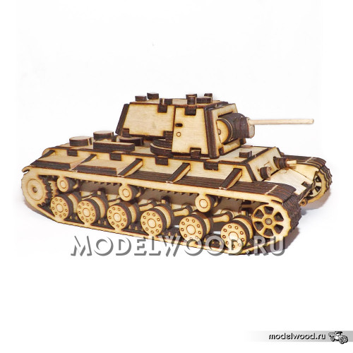 Сборная модель танка КВ-1 М 1:50